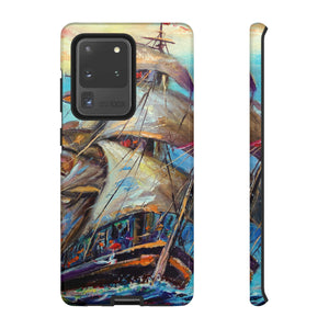 Sailboat Painting Android Case (Protective) Samsung Galaxy S20 Ultra Glossy Phone Case