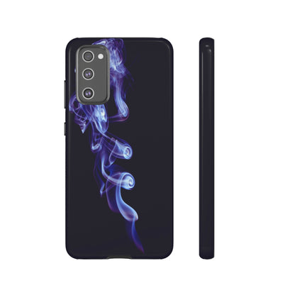 Purple Smoke Android Case (Protective) Samsung Galaxy S20 FE Glossy Phone Case