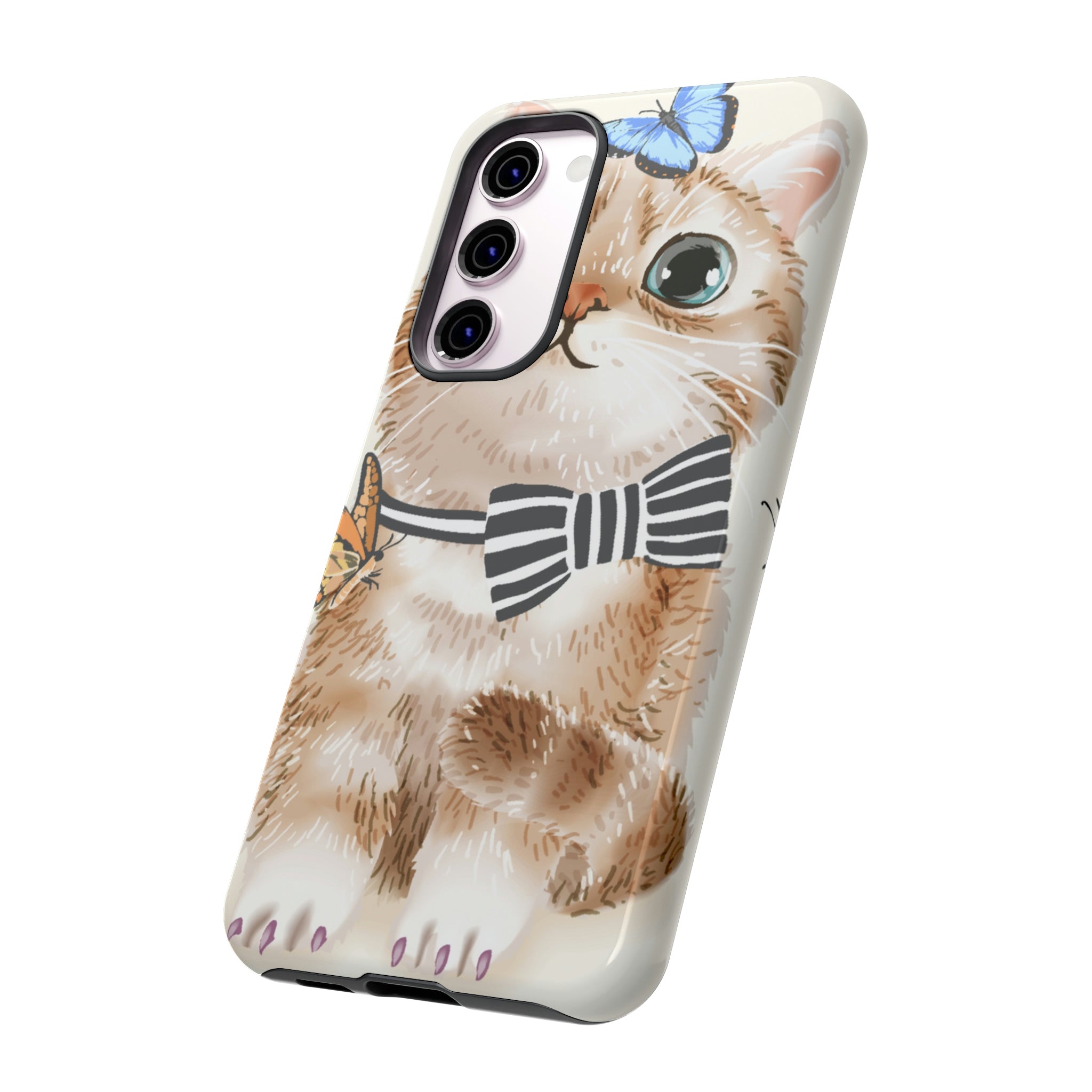 Petit Cute Cat Android Case (Protective) Phone Case