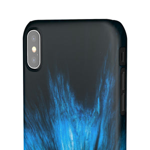 Midnight Shadow Ink Art iPhone Case (Slim) Phone Case