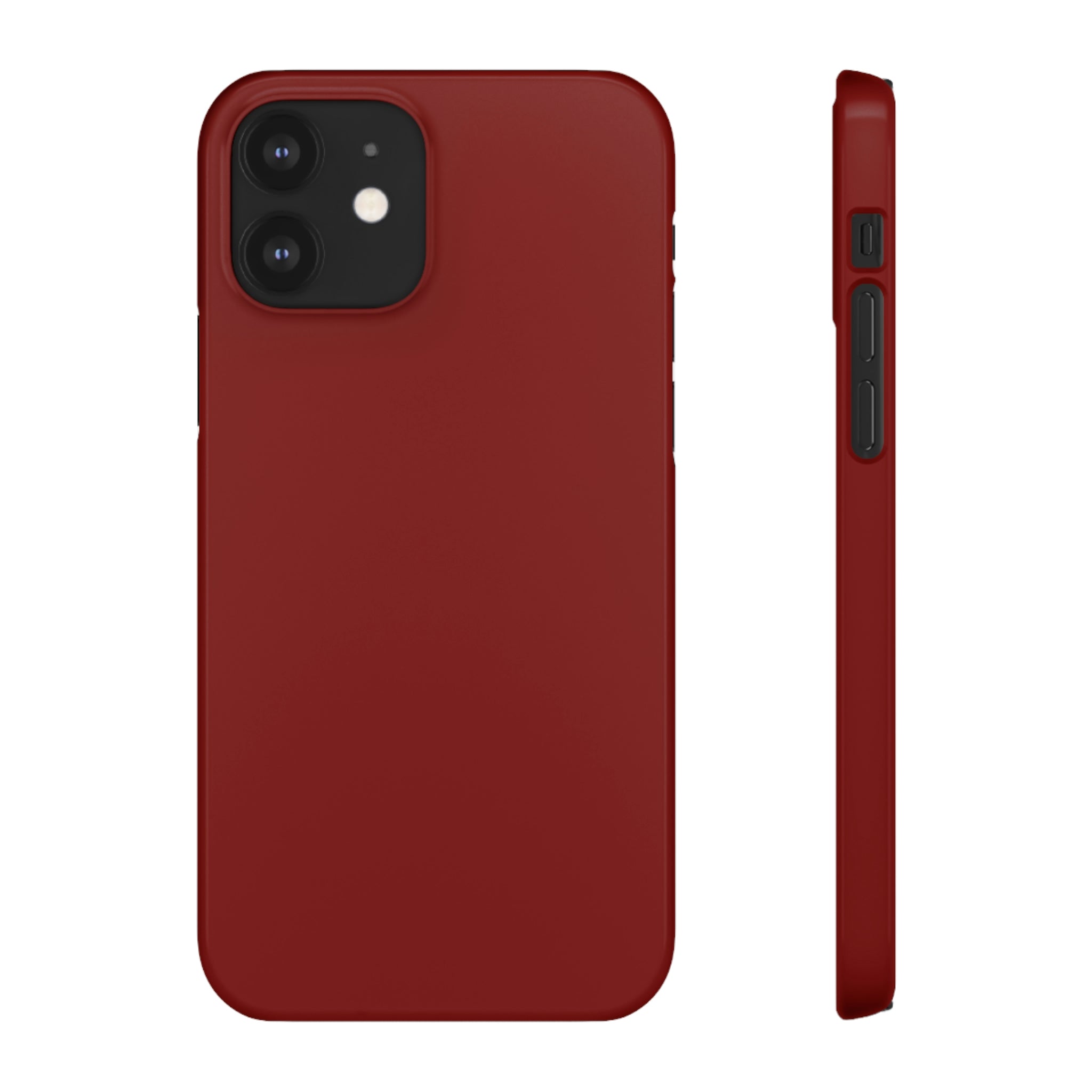 Barn Red iPhone Case (Slim) iPhone 12 Glossy Phone Case