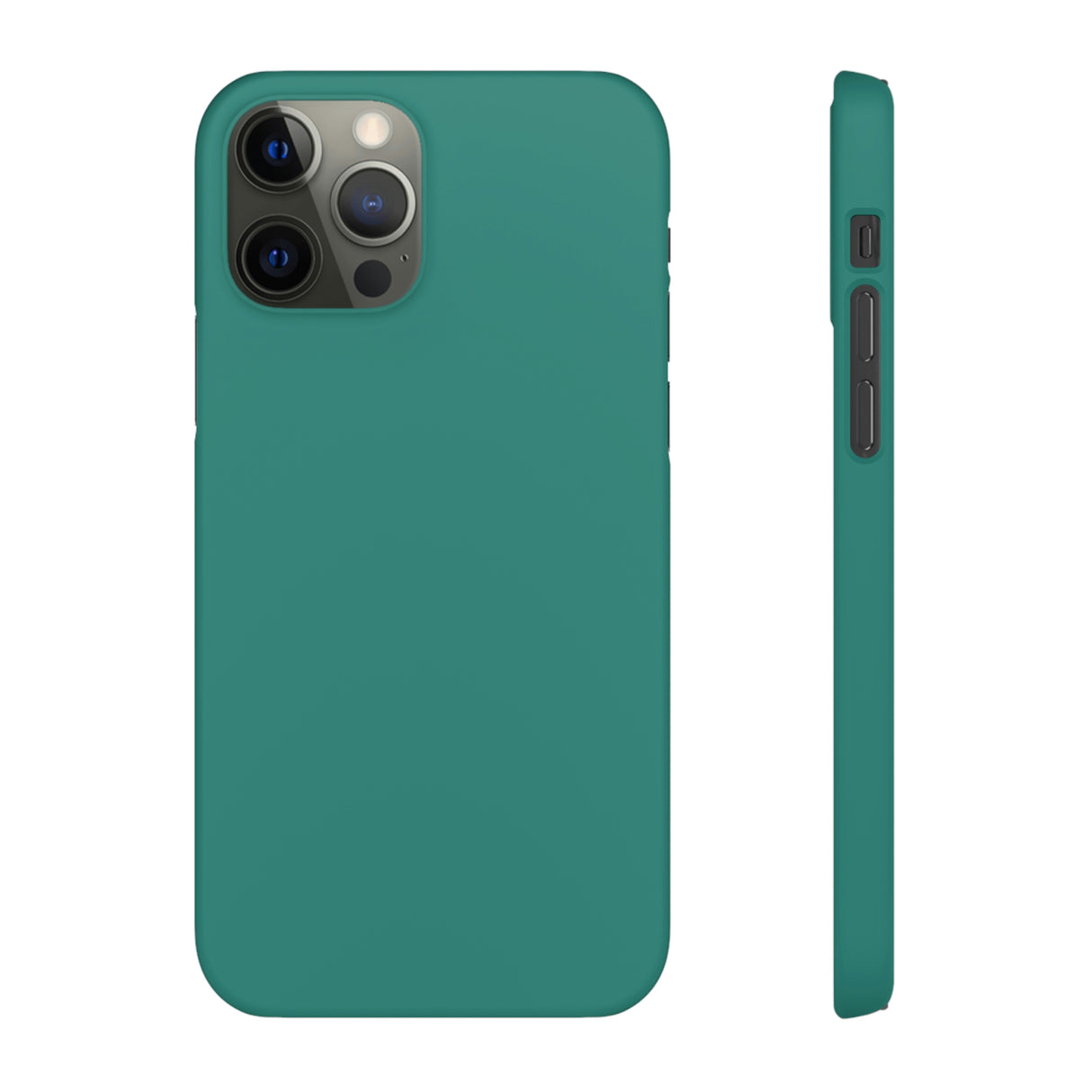 Celadon Green iPhone Case (Slim) iPhone 12 Pro Matte Phone Case