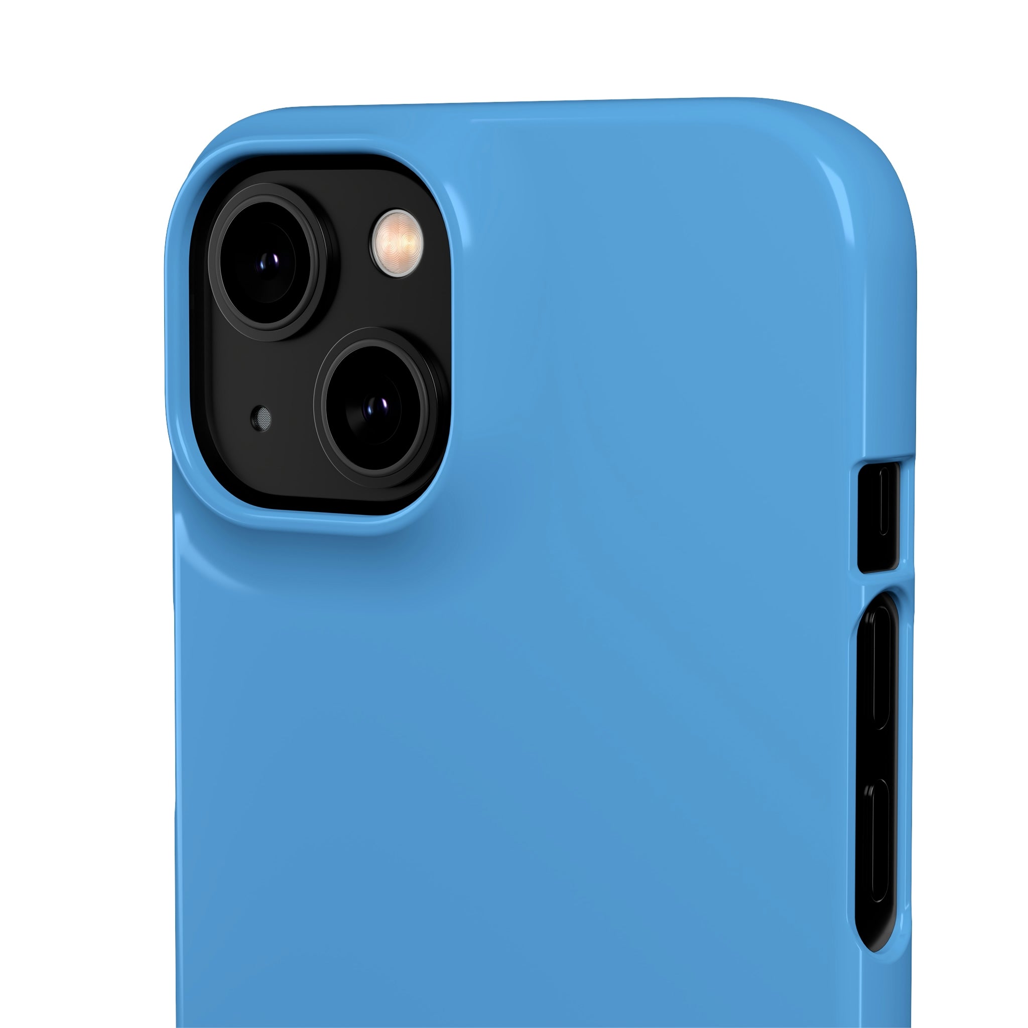 Carolina Blue iPhone Case (Slim) Phone Case