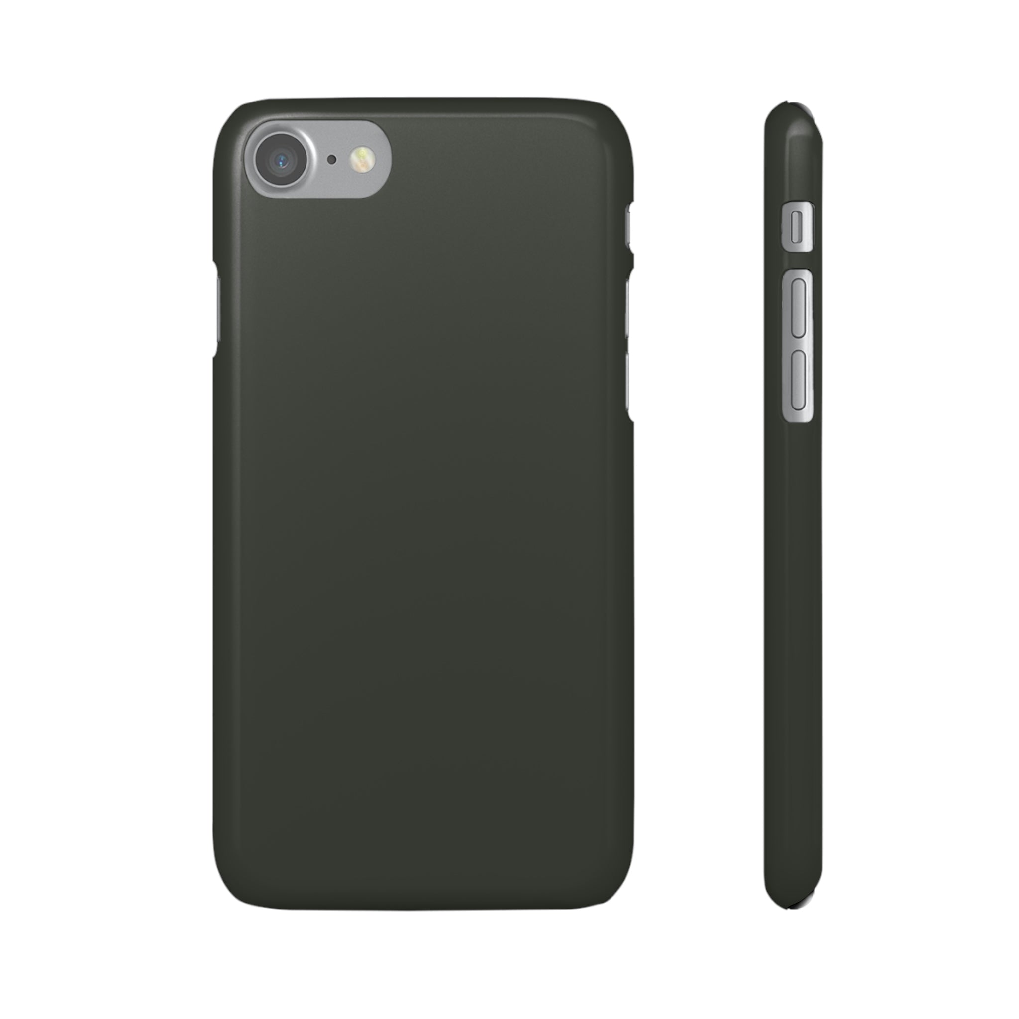 Black Olive iPhone Case (Slim) iPhone 7 Glossy Phone Case