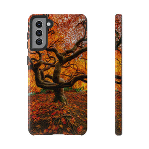 Fall Forest Android Case (Protective) Samsung Galaxy S21 Plus Glossy Phone Case