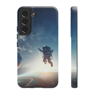 Astronaut Freefloat Android Case (Protective) Samsung Galaxy S22 Matte Phone Case