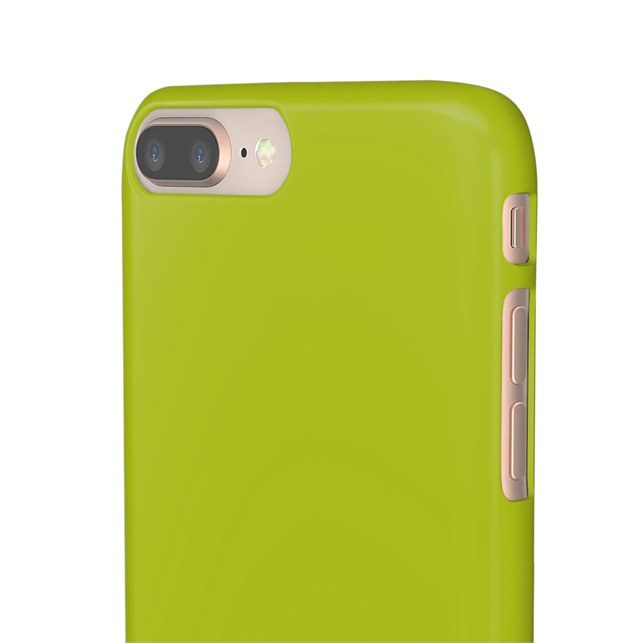 Acid Green iPhone Case (Slim) Phone Case