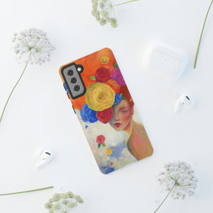 Flower Woman Android Case (Protective) Phone Case