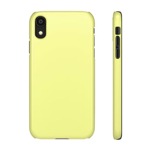 Canary iPhone Case (Slim) iPhone XR Glossy Phone Case