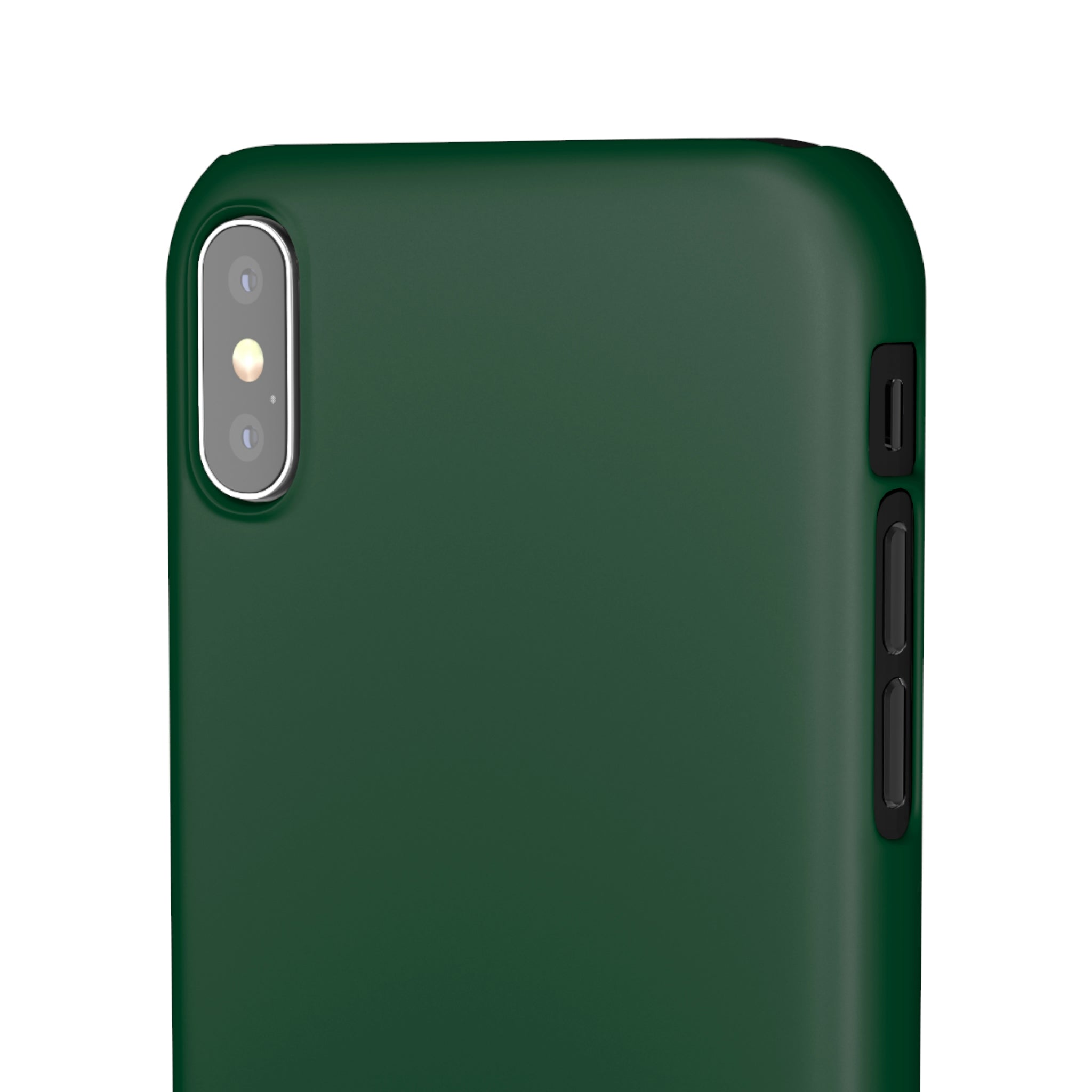 British Racing Green iPhone Case (Slim) Phone Case