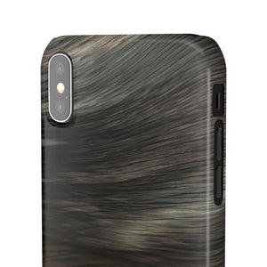 Brush Strokes Ink Art iPhone Case (Slim) Phone Case