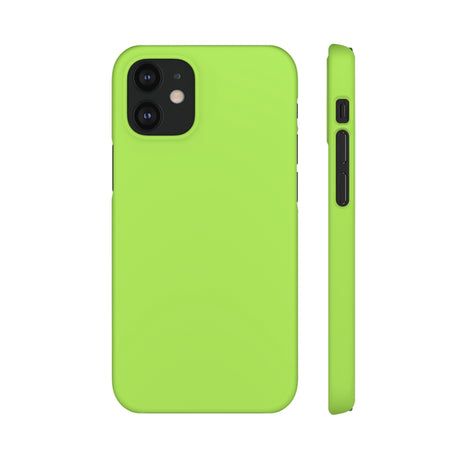 Inchworm iPhone Case (Slim) iPhone 12 Mini Matte Phone Case