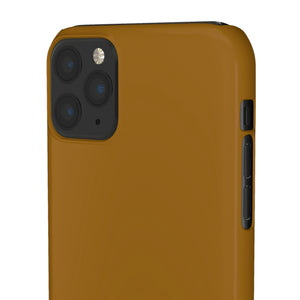 Golden Brown iPhone Case (Slim) Phone Case