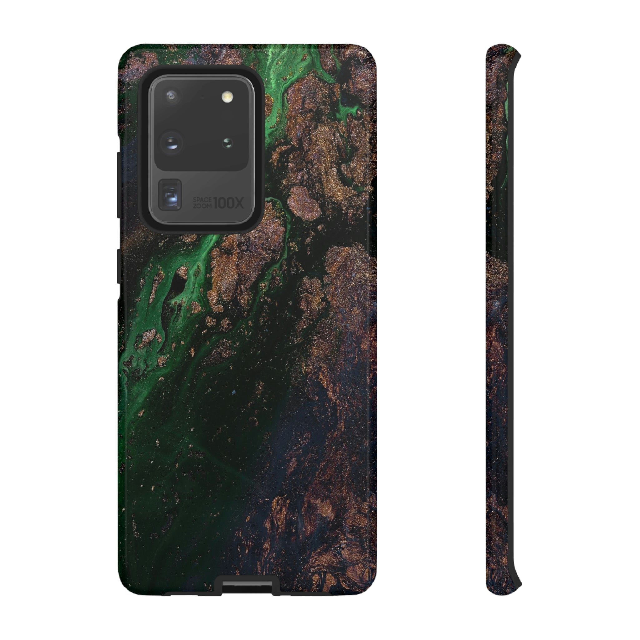 Earth Ink Art Android Case (Protective) Samsung Galaxy S20 Ultra Glossy Phone Case