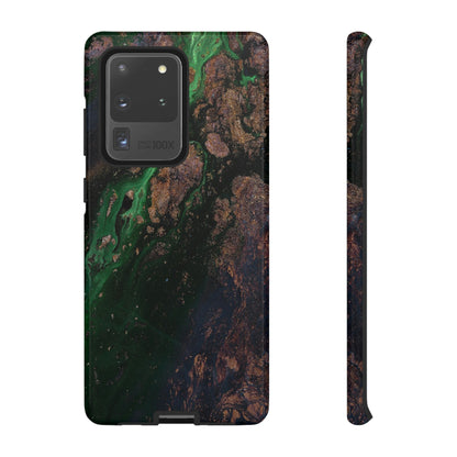 Earth Ink Art Android Case (Protective) Samsung Galaxy S20 Ultra Glossy Phone Case