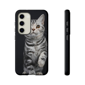 Tortie Kitten Android Case (Protective) Samsung Galaxy S23 Matte Phone Case