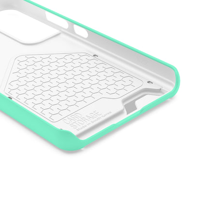 Aquamarine Android Case (Card) Phone Case