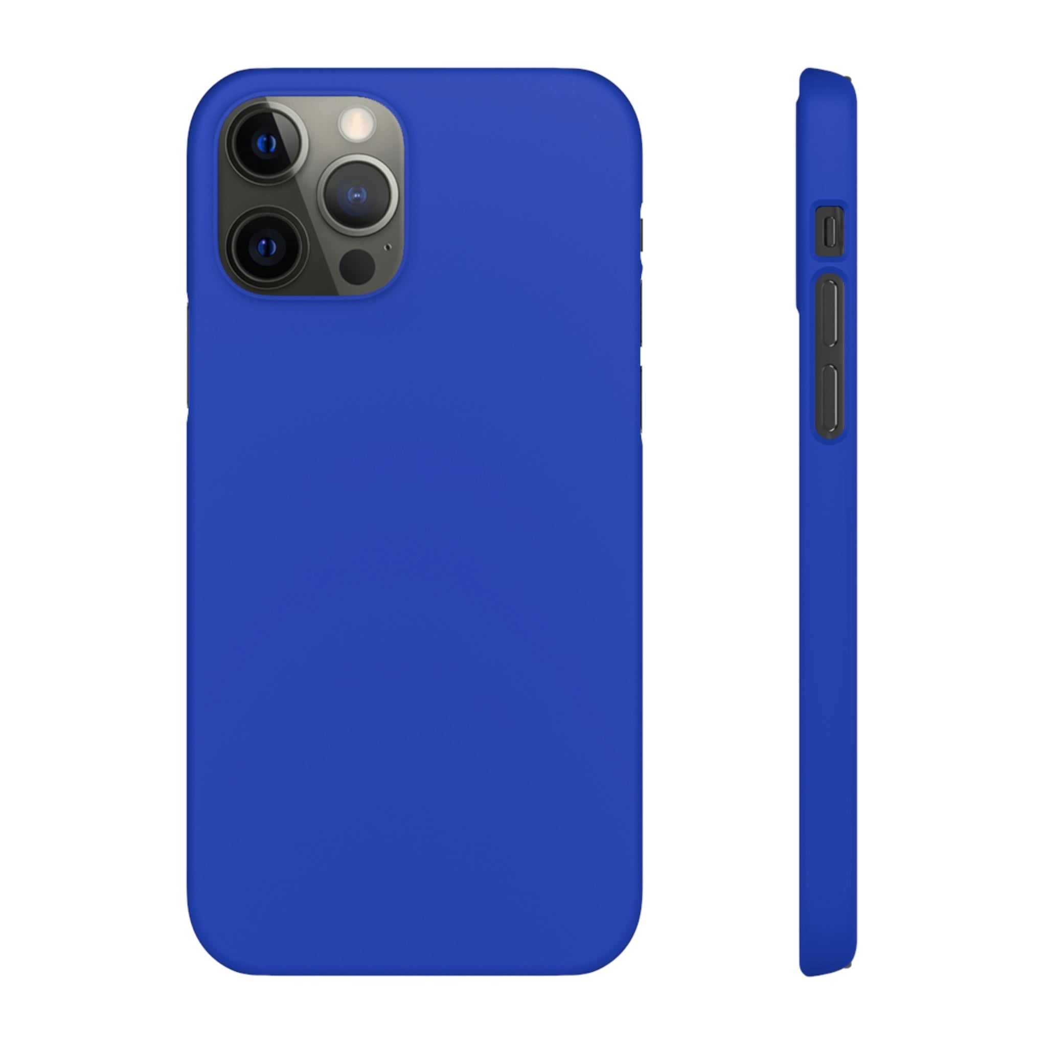 Denim Blue iPhone Case (Slim) iPhone 12 Pro Matte Phone Case