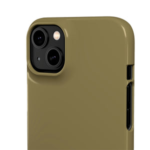 Gold Fusion iPhone Case (Slim) Phone Case