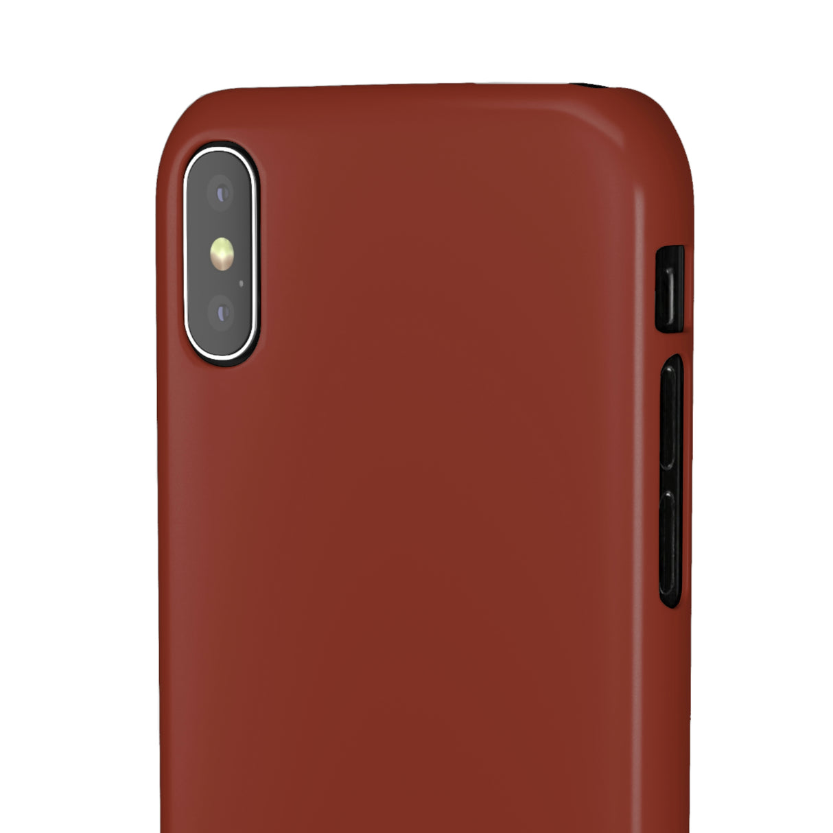 Burnt Umber iPhone Case (Slim) Phone Case