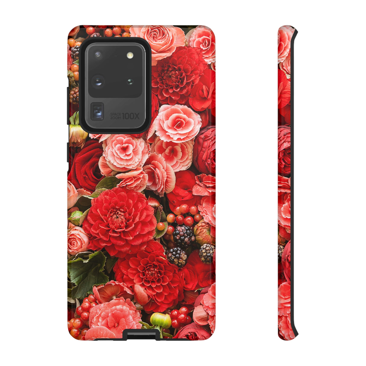 Flower Wall Android Case (Protective) Samsung Galaxy S20 Ultra Glossy Phone Case