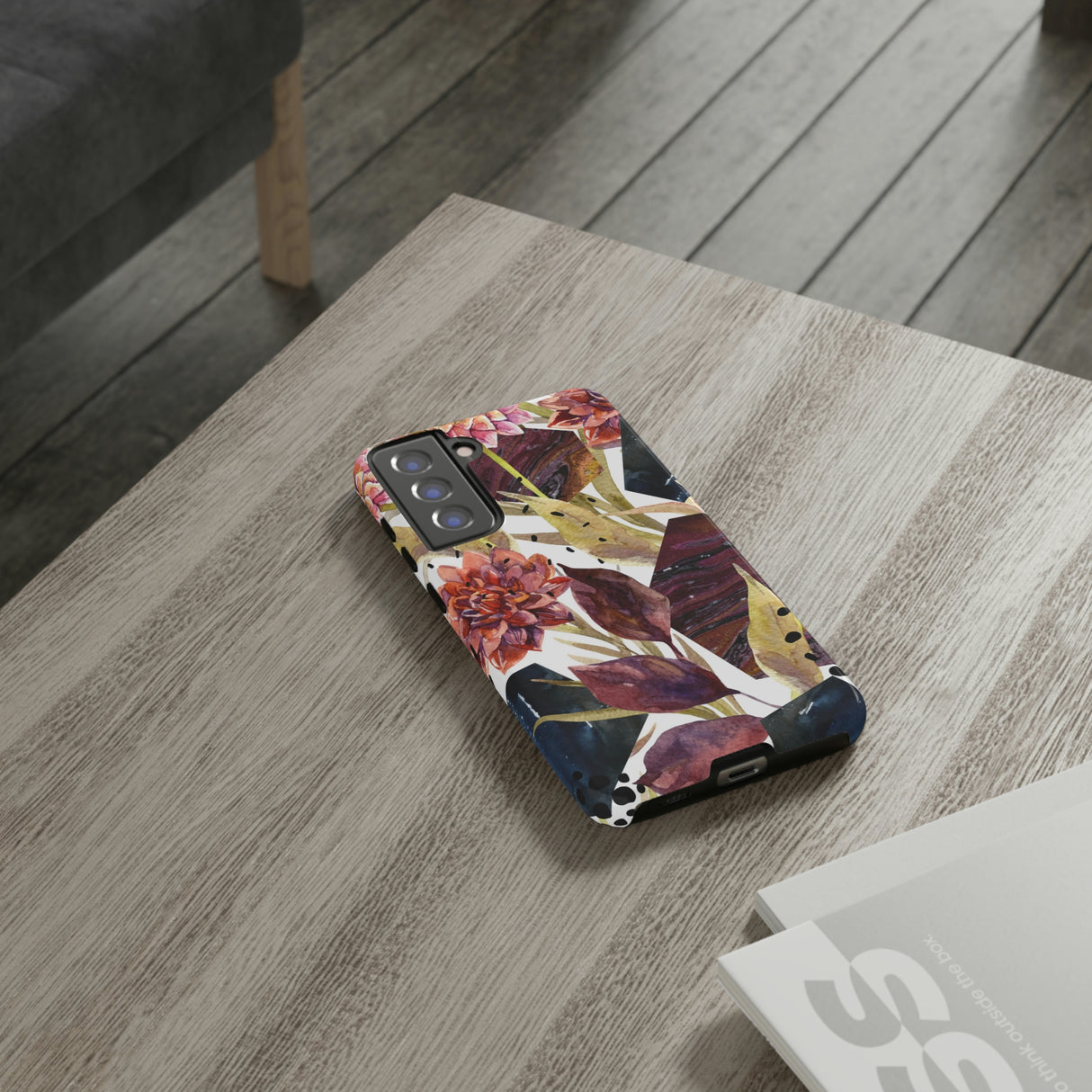 Autumn Floral Android Case (Protective) Phone Case