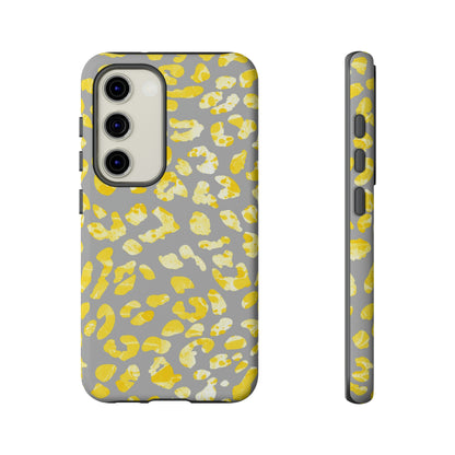 Leopard Pattern Android Case (Protective) Samsung Galaxy S23 Matte Phone Case