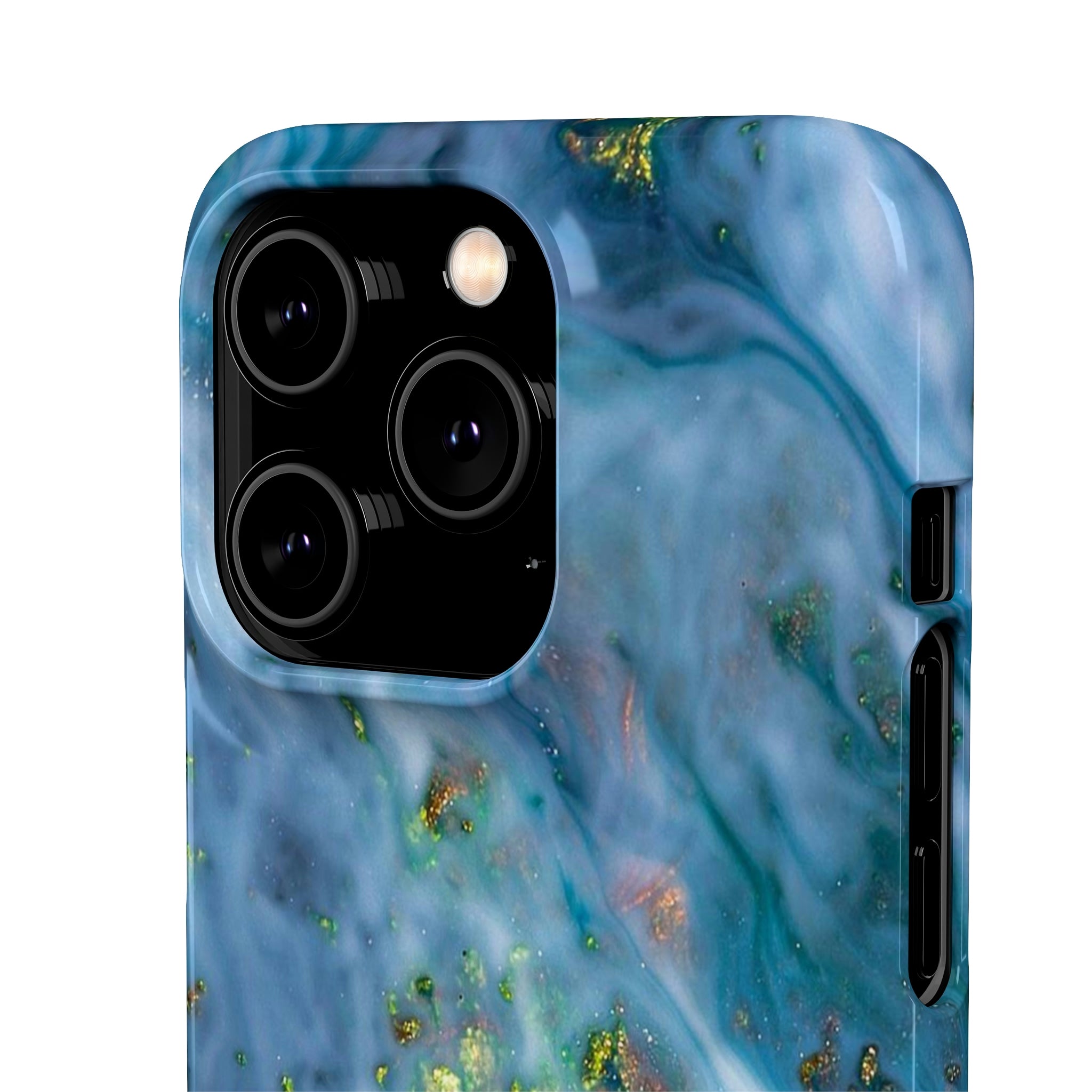 Forest Mist Ink Art iPhone Case (Slim) Phone Case