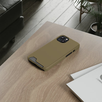 Gold Fusion iPhone Case (Card) Phone Case