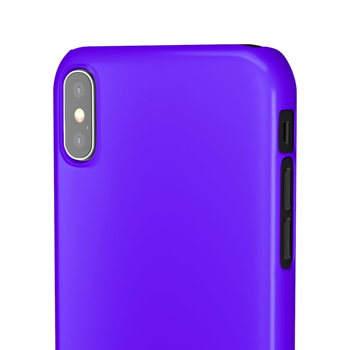 Electric Indigo iPhone Case (Slim) Phone Case