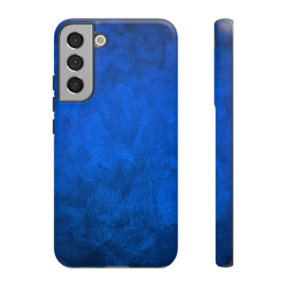 Simply Blue Android Case (Protective) Samsung Galaxy S22 Plus Matte Phone Case