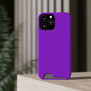 French Violet iPhone Case (Card) Phone Case