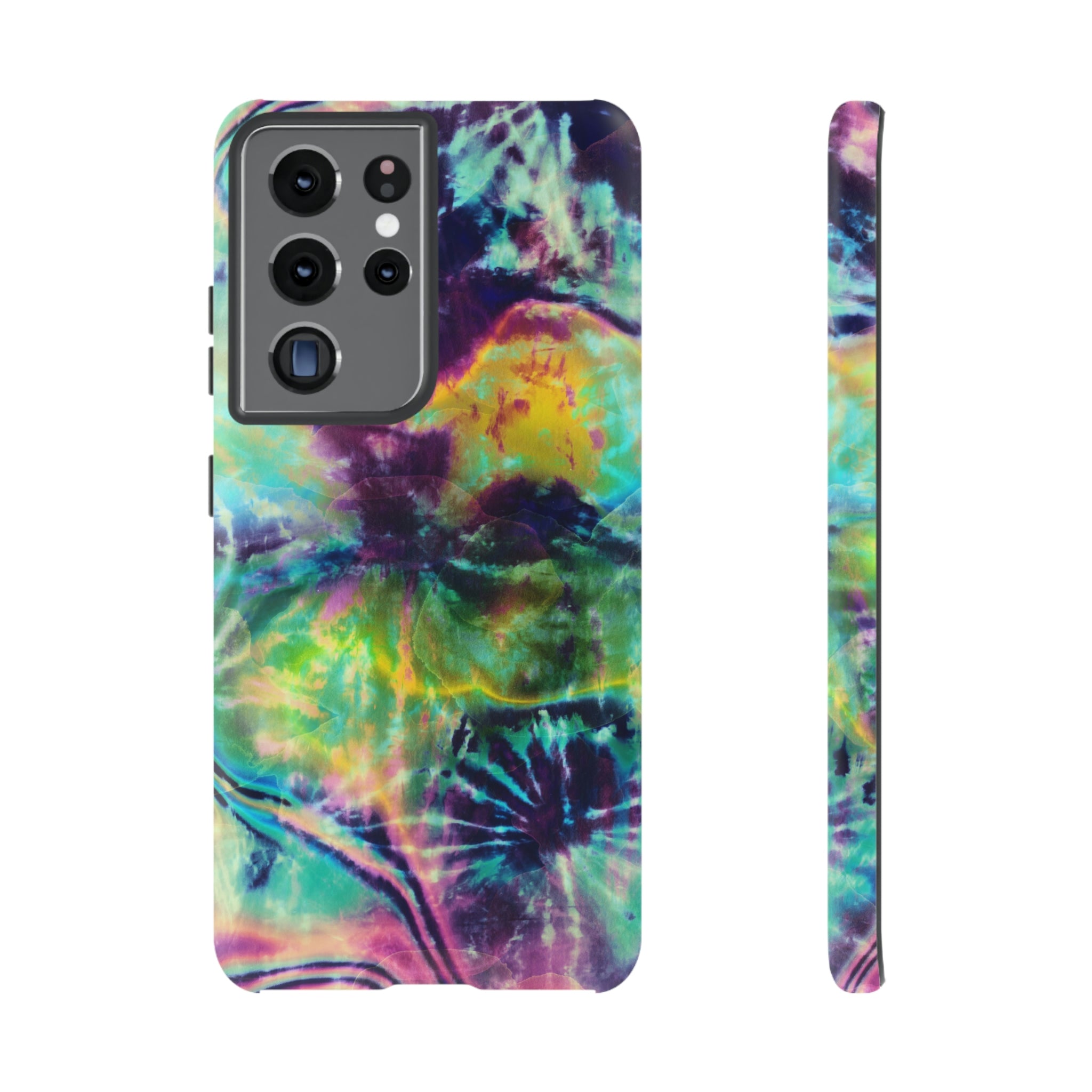 Gradient Batik Android Case (Protective) Samsung Galaxy S21 Ultra Matte Phone Case