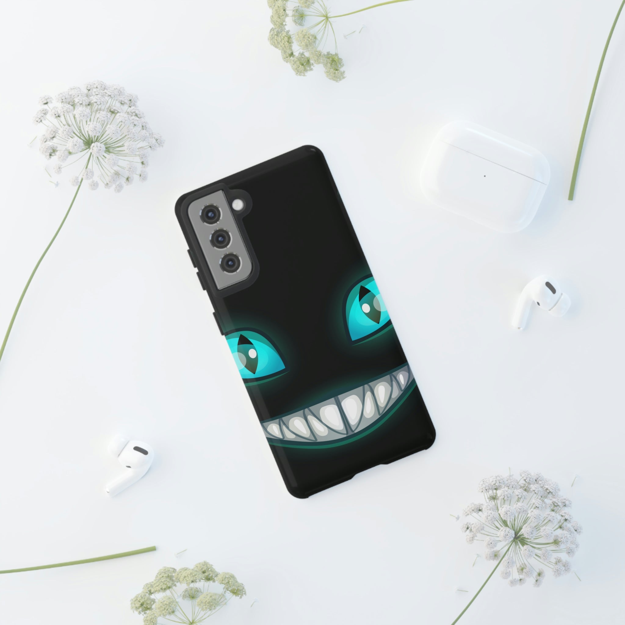 Spooky Cat Android Case (Protective) Phone Case