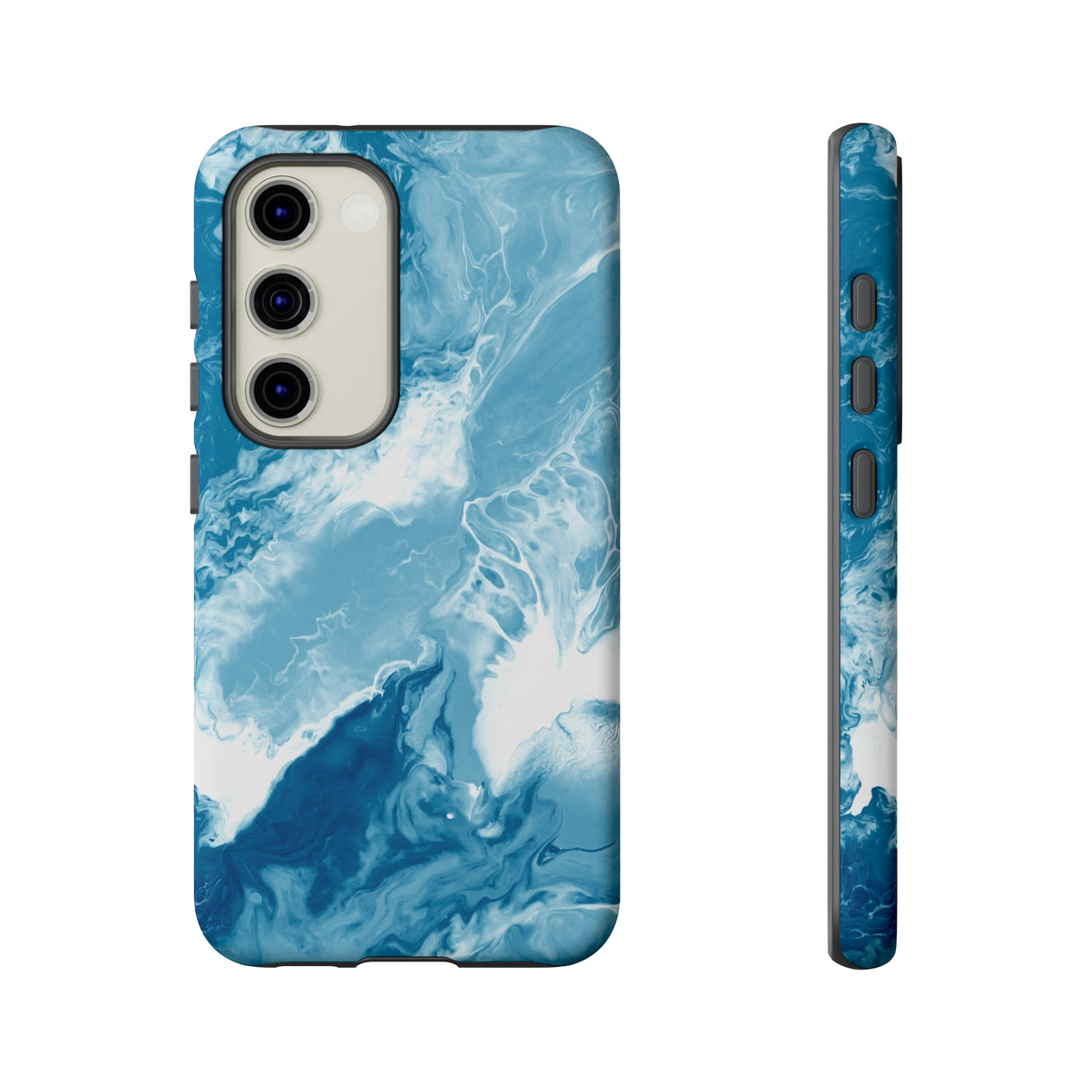 Blue Ocean Android Case (Protective) Samsung Galaxy S23 Matte Phone Case