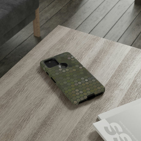 Military Dot Camo Phone case Phone Case