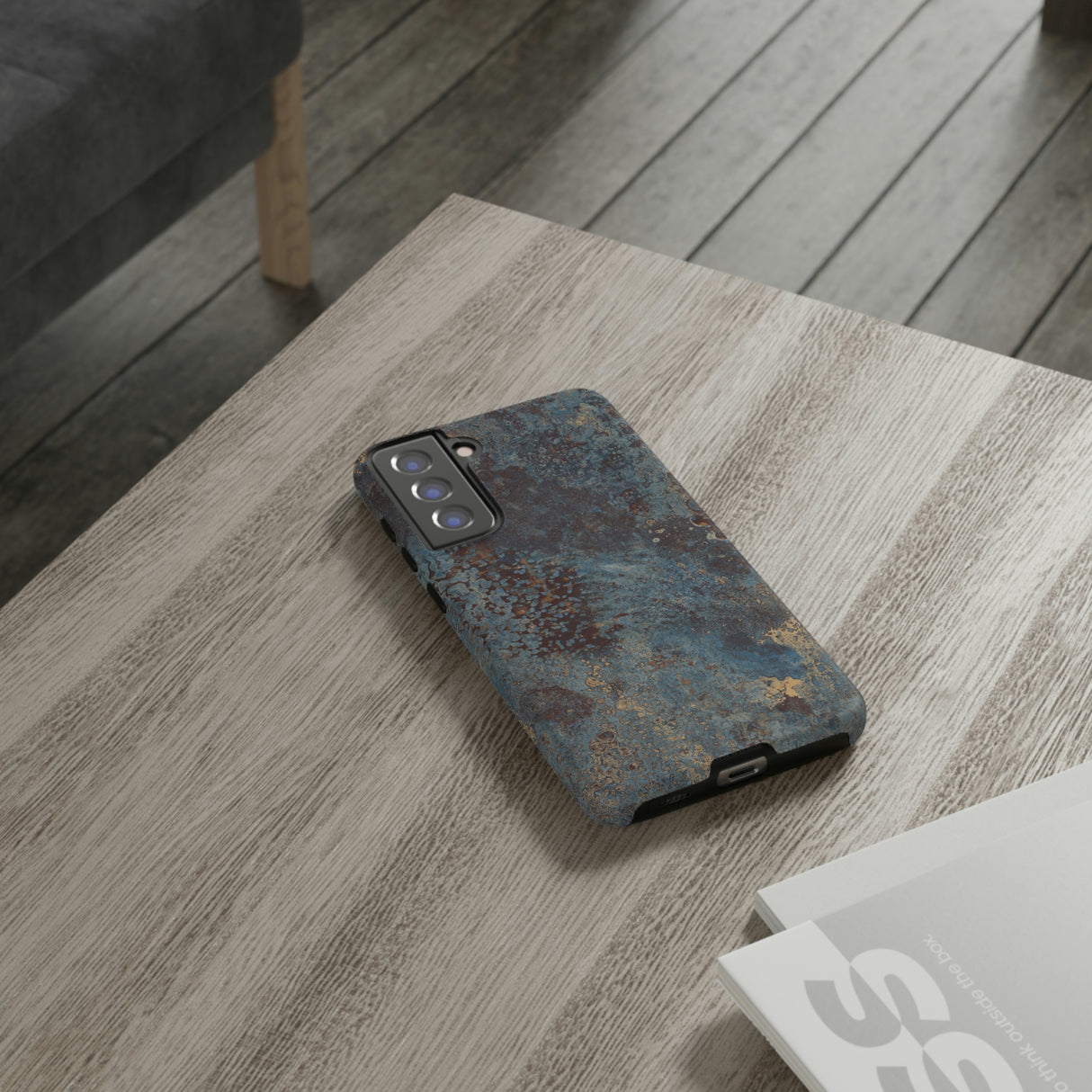 Blue Stone Android Case (Protective) Phone Case