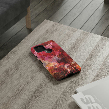 Red Grunge Android Case (Protective) Phone Case