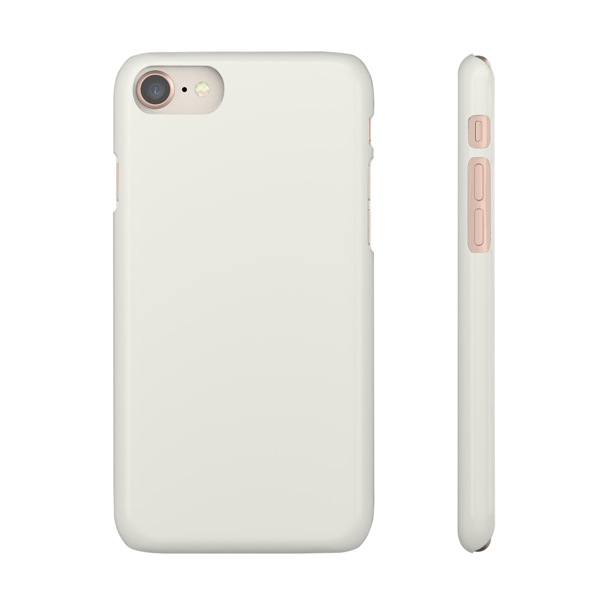 Isabelline iPhone Case (Slim) iPhone 8 Glossy Phone Case