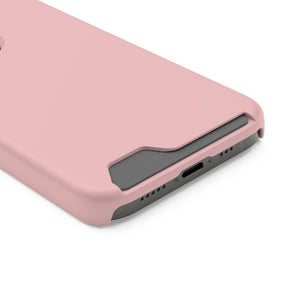 Baby Pink iPhone Case (Card) Phone Case