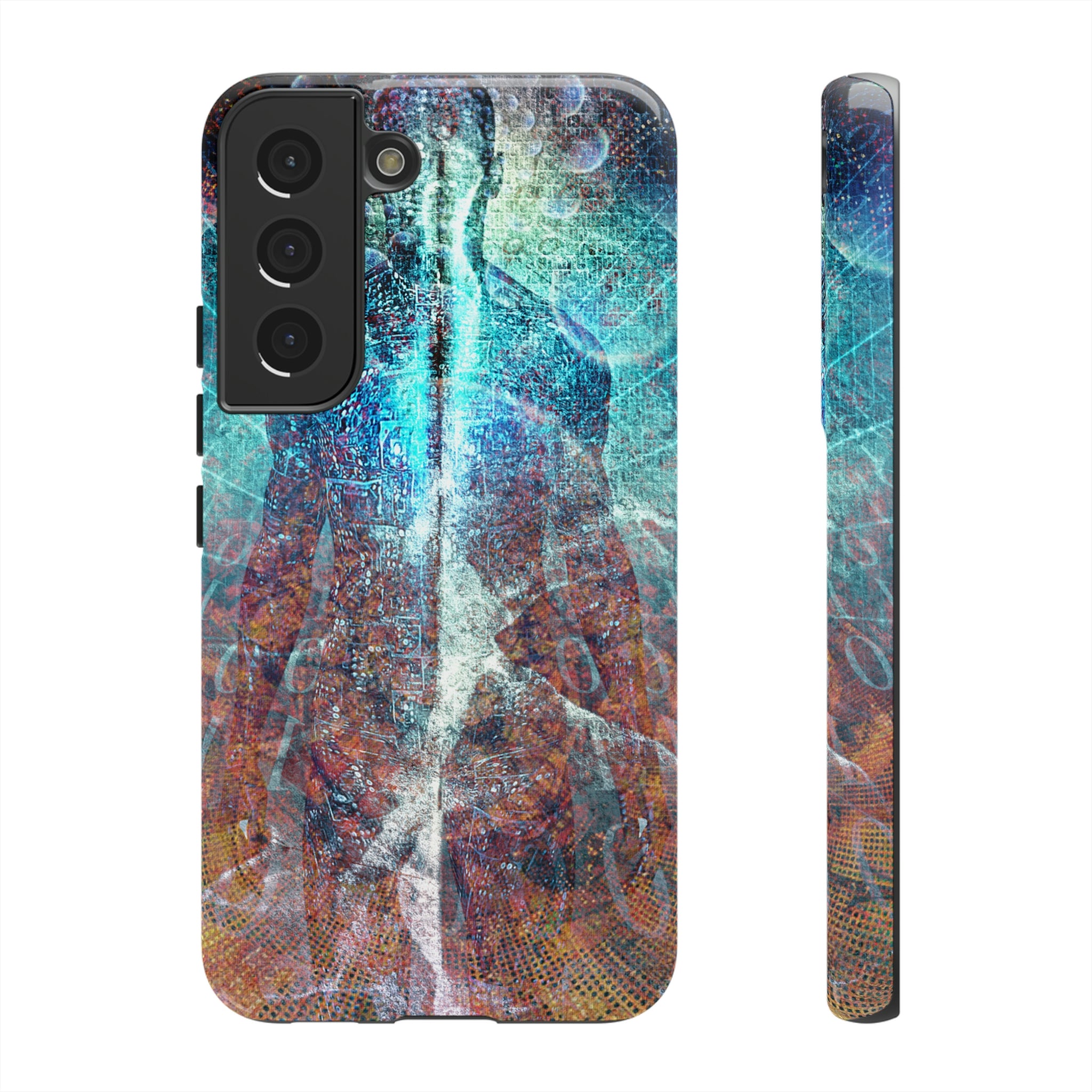 Spirit Emerges Android Case (Protective) Samsung Galaxy S22 Glossy Phone Case