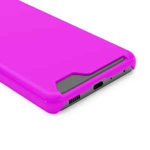 Magenta Android Case (Card) Phone Case