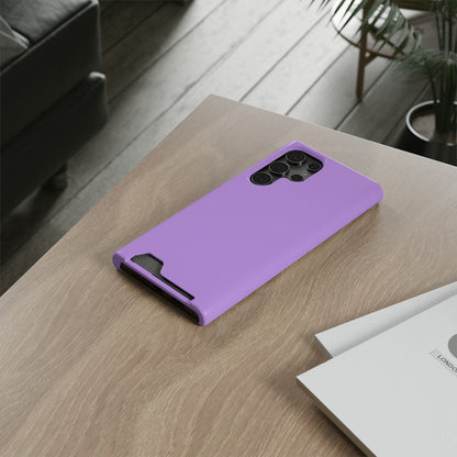 Bright Lavender Android Case (Card) Phone Case