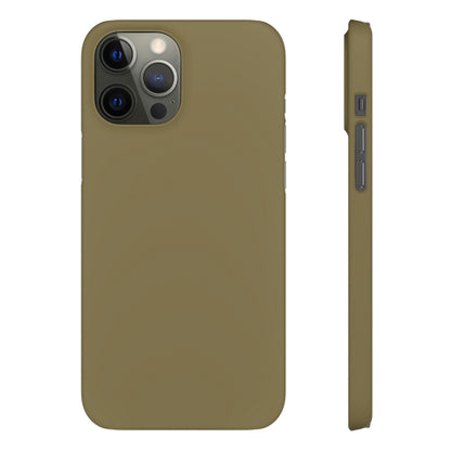 Gold Fusion iPhone Case (Slim) iPhone 12 Pro Max Matte Phone Case