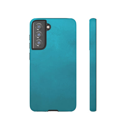 Tiffany Blue Android Case (Protective) Samsung Galaxy S21 FE Matte Phone Case