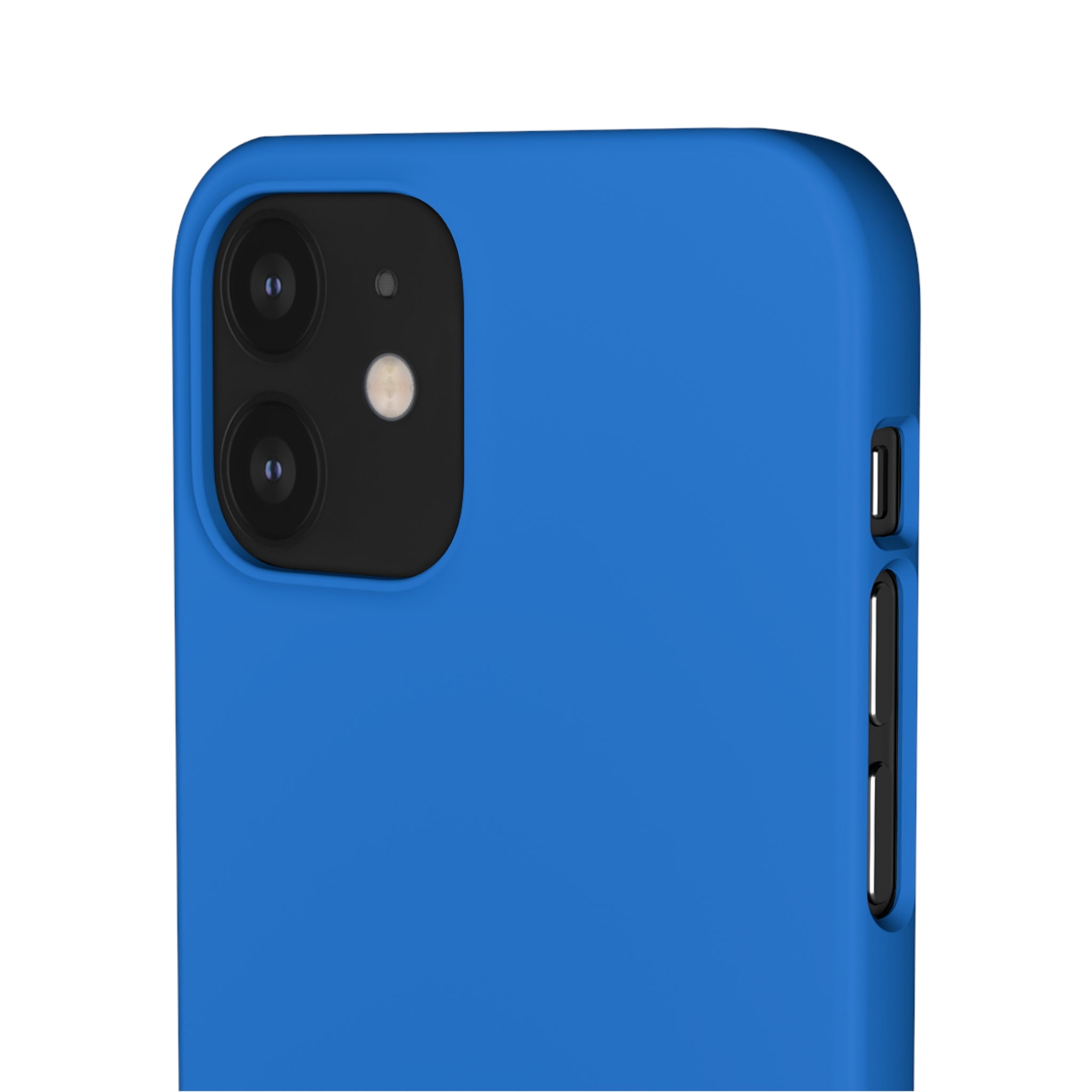 Bright Navy Blue iPhone Case (Slim) Phone Case