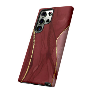 Dark Red Android Case (Protective) Phone Case