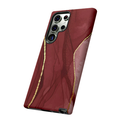 Dark Red Android Case (Protective) Phone Case