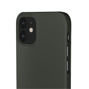 Black Olive iPhone Case (Slim) Phone Case