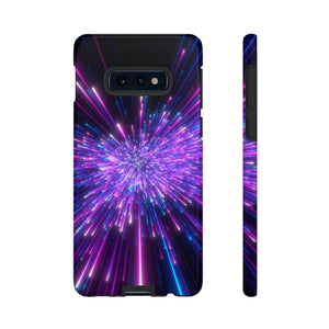 Speed of light Android Case (Protective) Samsung Galaxy S10E Glossy Phone Case